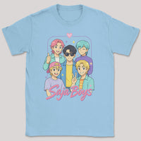 Saja Boys Pastels - K-Pop Graphic Printed T-Shirt