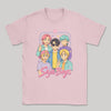 Saja Boys Pastels - K-Pop Graphic Printed T-Shirt