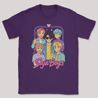 Saja Boys Pastels - K-Pop Graphic Printed T-Shirt