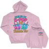 Fueled By K-Pop And bubble Tea - K-Pop Graphic Printed Hoodie