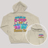 Fueled By K-Pop And bubble Tea - K-Pop Graphic Printed Hoodie