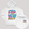 Fueled By K-Pop And bubble Tea - K-Pop Graphic Printed Hoodie