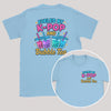 Fueled by K-Pop and Bubble Tea - K-Pop Graphic Printed T-Shirt