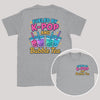 Fueled by K-Pop and Bubble Tea - K-Pop Graphic Printed T-Shirt