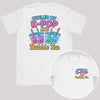 Fueled by K-Pop and Bubble Tea - K-Pop Graphic Printed T-Shirt
