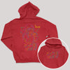 K-Pop Crew Outlines - K-Pop Graphic Printed Hoodie