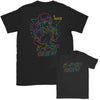 K-Pop Crew Outlines - K-Pop Graphic Printed T-Shirt