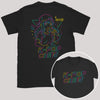 K-Pop Crew Outlines - K-Pop Graphic Printed T-Shirt