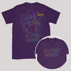 K-Pop Crew Outlines - K-Pop Graphic Printed T-Shirt