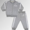 Texas Personalised Name & Initials Zip-Up Grey Tracksuit