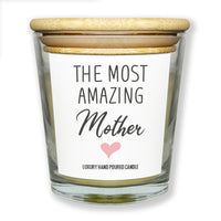 The Most Amazing Mother - Luxury Candle Gift