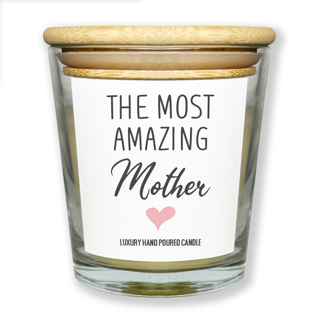 The Most Amazing Mother - Luxury Candle Gift