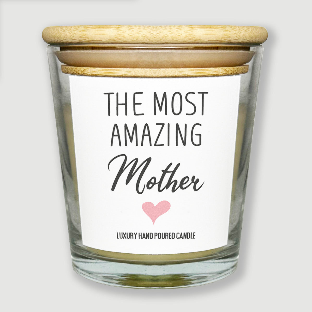 The Most Amazing Mother - Luxury Candle Gift