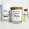 The Most Amazing Mother - Luxury Candle Gift