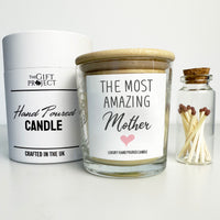 The Most Amazing Mother - Luxury Candle Gift