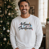 Merry Christmas Christmas Sweater - Christmas Jumper Sweatshirt - All Sizes