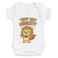Tiny But Mighty - Baby Bodysuit (Choice of Style)