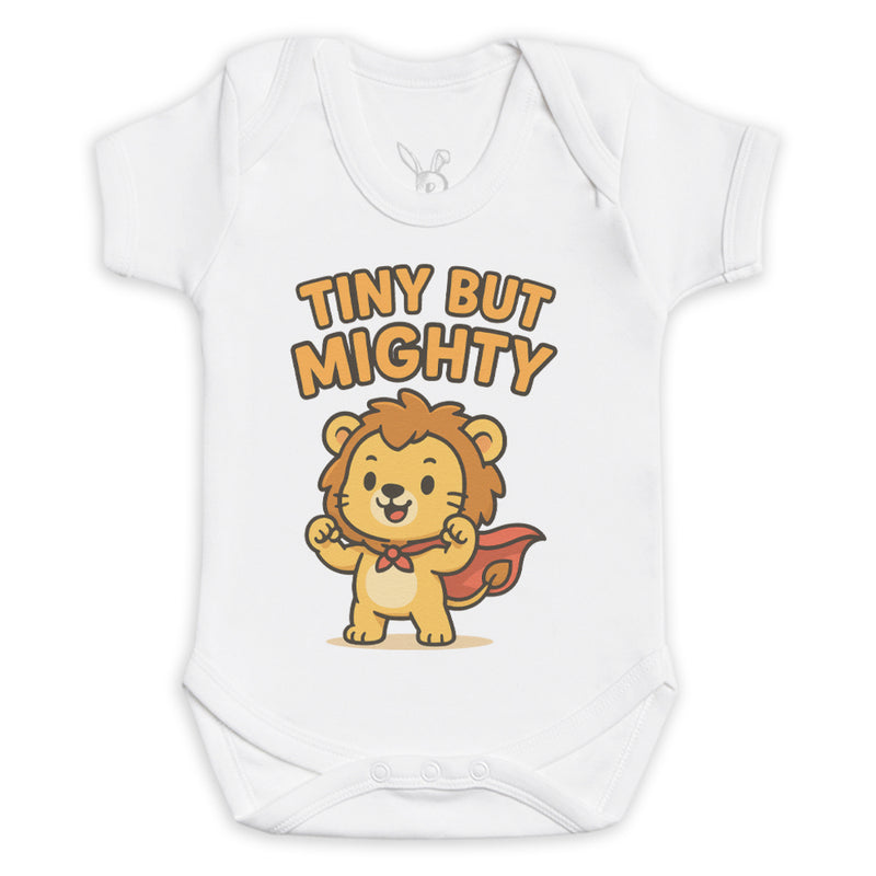 Tiny But Mighty - Baby Bodysuit (Choice of Style)