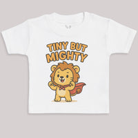 Tiny But Mighty - Baby Bodysuit (Choice of Style)
