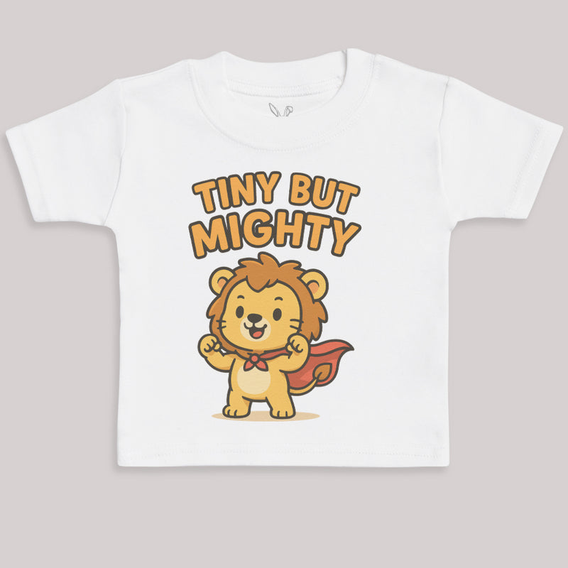 Tiny But Mighty - Baby Bodysuit (Choice of Style)