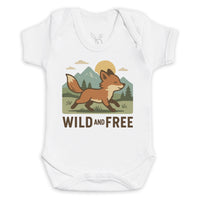 Wild And Free - Baby Bodysuit (Choice of Style)