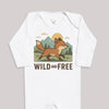 Wild And Free - Baby Bodysuit (Choice of Style)
