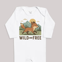 Wild And Free - Baby Bodysuit (Choice of Style)