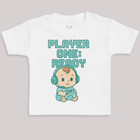 Player One Ready - Baby Bodysuit (Choice of Style)