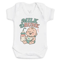 Milk Drunk - Baby Bodysuit (Choice of Style)