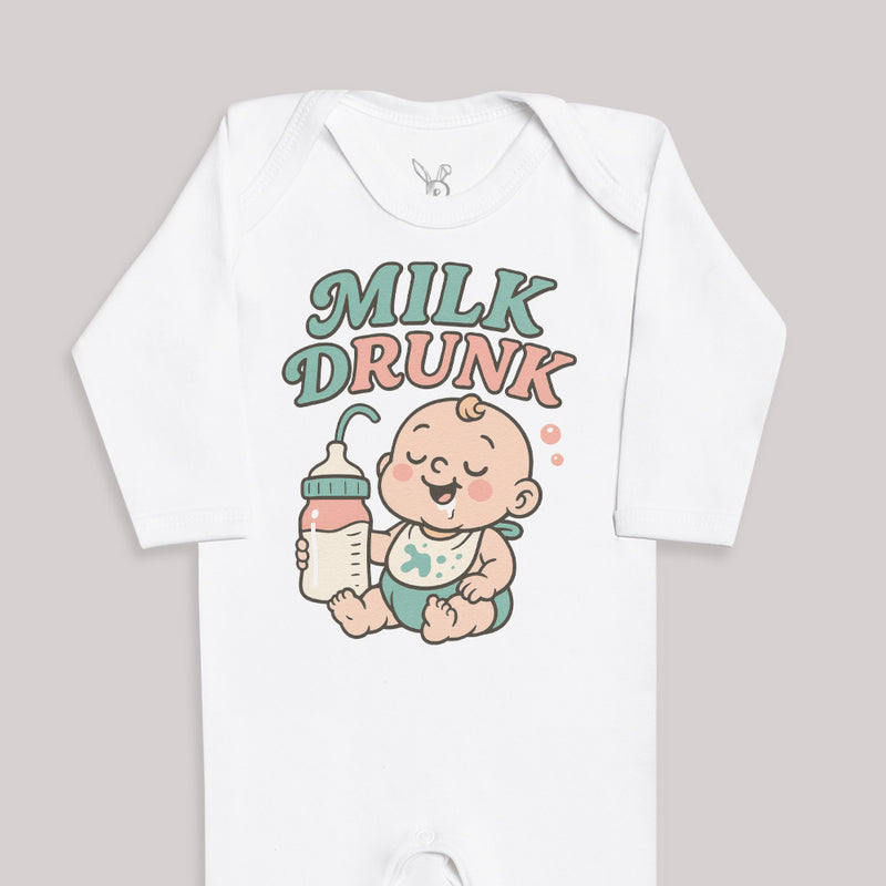 Milk Drunk - Baby Bodysuit (Choice of Style)
