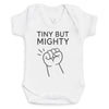Tiny But Mighty Outline - Baby Bodysuit (Choice of Style)