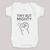 Tiny But Mighty Outline - Baby Bodysuit (Choice of Style)