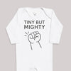 Tiny But Mighty Outline - Baby Bodysuit (Choice of Style)