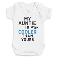 My Auntie Is Cooler - Baby Bodysuit (Choice of Style)