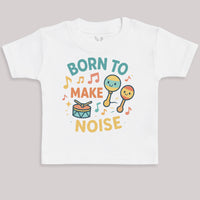 Born To Make Noise - Baby Bodysuit (Choice of Style)