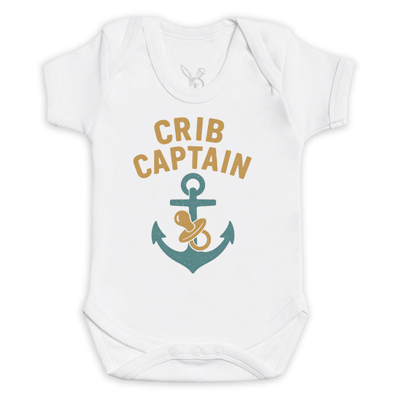Crib Captain - Baby Bodysuit (Choice of Style)