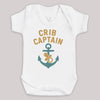 Crib Captain - Baby Bodysuit (Choice of Style)