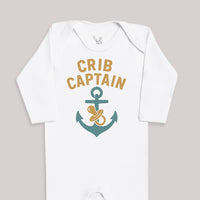 Crib Captain - Baby Bodysuit (Choice of Style)