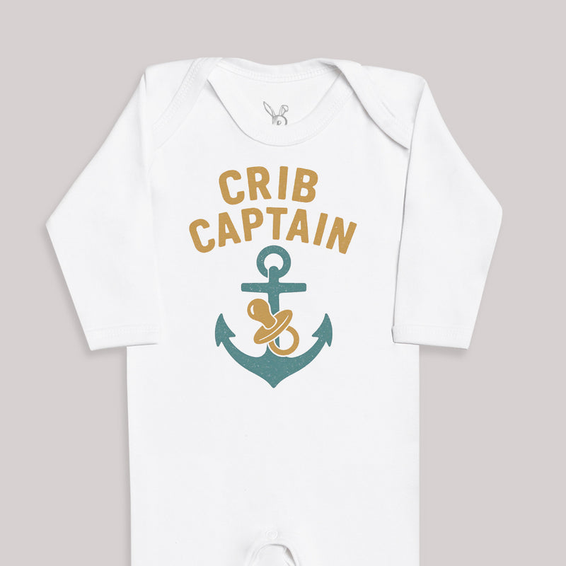 Crib Captain - Baby Bodysuit (Choice of Style)