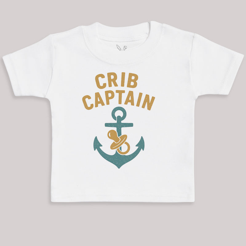 Crib Captain - Baby Bodysuit (Choice of Style)