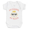 My Diaper My Rules - Baby Bodysuit (Choice of Style)