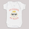 My Diaper My Rules - Baby Bodysuit (Choice of Style)