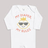My Diaper My Rules - Baby Bodysuit (Choice of Style)