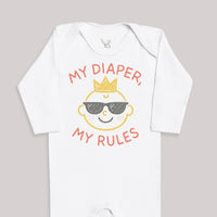 My Diaper My Rules - Baby Bodysuit (Choice of Style)