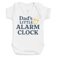 Dads Little Alarm Clock - Baby Bodysuit (Choice of Style)
