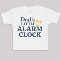 Dads Little Alarm Clock - Baby Bodysuit (Choice of Style)