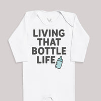 Living That bottle Life - Baby Bodysuit (Choice of Style)