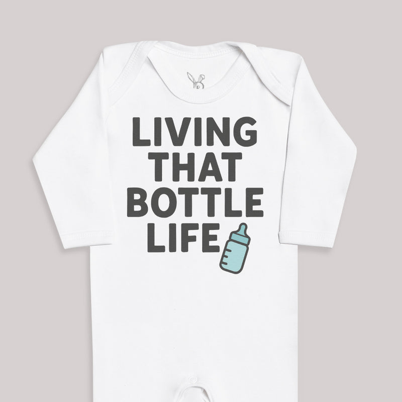 Living That bottle Life - Baby Bodysuit (Choice of Style)