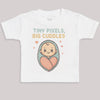 Tiny Pixels Big Cuddles - Baby Bodysuit (Choice of Style)