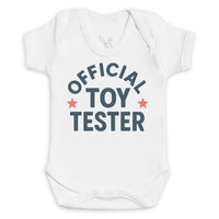 Official Toy Tester - Baby Bodysuit (Choice of Style)